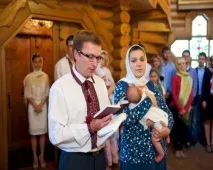 Хрестини дитини - правила для хресної,хрещеного та батьків хресної