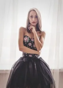 Корсет зі спідницею з короткою спідницею, чорні, вечірні, зі спідницею на підлогу корсет
