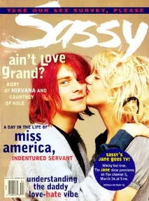 Kurt and Courtney Sitting In A Tree - інтерв’ю з Куртом та Кортні для журналу Sassy sitting