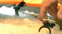 Ловля ляща на комбайн взимку - На рибалці! ляща