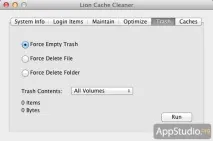 Lion Cache Cleaner cache