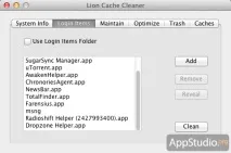 Lion Cache Cleaner cleaner