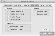 Lion Cache Cleaner cleaner
