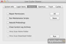 Lion Cache Cleaner Lion