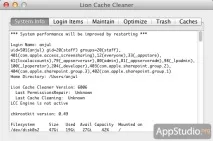 Lion Cache Cleaner cache