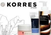 Краща косметика Korres за відгуками шампунь, крем, бальзам для губ korres