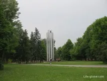 Літенські сади в Празі, Чехія (Letenske Sady) празі