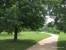 Літенські сади в Празі, Чехія (Letenske Sady) sady