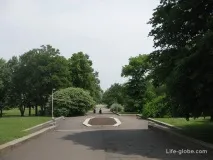 Літенські сади в Празі, Чехія (Letenske Sady) чехія