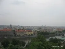 Літенські сади в Празі, Чехія (Letenske Sady) літенські