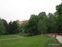 Літенські сади в Празі, Чехія (Letenske Sady) сади