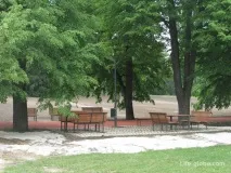 Літенські сади в Празі, Чехія (Letenske Sady) празі