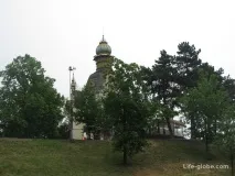 Літенські сади в Празі, Чехія (Letenske Sady) празі
