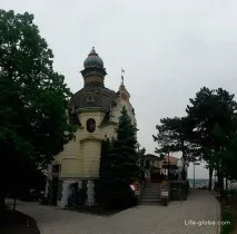 Літенські сади в Празі, Чехія (Letenske Sady) празі