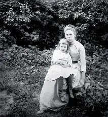 Улюблена дочка Льва Толстого Олександра