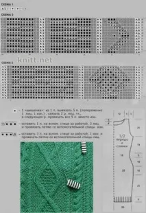 Літні в’язані спицями сарафани для дівчаток та жінок сарафани