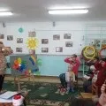 Майстер-клас для батьків «Театр на столі» для дітей середньої групи столі