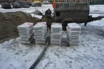 мазилки полусуха