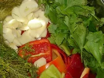 Мариновані помідори («вірменчики») мариновані