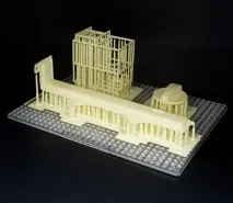 Маскова стереолітографія (SGC), Енциклопедія 3D-друку досить