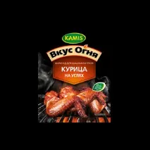 Маринад Kamis для шашлику та гриля Курка на вугіллі - «Чи можна отримати курку на вугіллі без вугілля маринад
