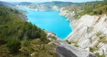 Чи можуть крейдяні кар’єри стати курортом курортом