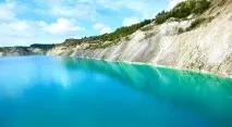 Чи можуть крейдяні кар’єри стати курортом курортом
