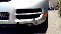 Змінюємо клаксон своїми руками на Touareg руками