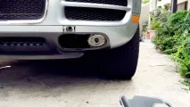 Змінюємо клаксон своїми руками на Touareg своїми