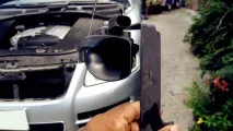 Змінюємо клаксон своїми руками на Touareg клаксон