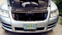 Змінюємо клаксон своїми руками на Touareg руками