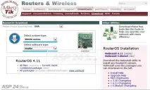 версия Mikrotik Router версия Mikrotik