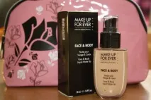 Мої недавні покупки від Make up forever make
