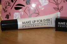 Мої недавні покупки від Make up forever make
