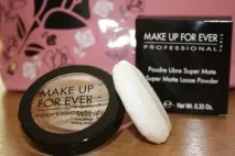 Мої недавні покупки від Make up forever make