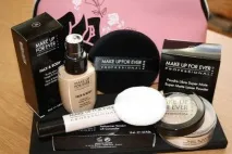 Мої недавні покупки від Make up forever make
