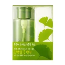 Міцелярна вода Nature Republic GINKGO wash-free cleansing water - «Корейська міцелярка міцелярна