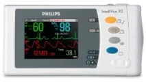 Монітор транспортний багатопараметричний вимірювальний IntelliVue X2, Philips Medizin Systeme транспортний