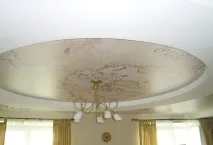 Натяжні стелі з тканини фото, відгуки, своїми руками фото