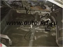 Наші роботи, Повна шумоізоляція Honda Civic наші