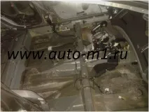 Наші роботи, Повна шумоізоляція Honda Civic civic