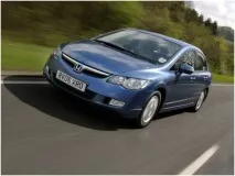 Наші роботи, Повна шумоізоляція Honda Civic шумоізоляція