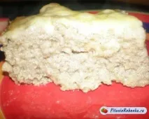 М’ясне суфле для малюків до року ясне