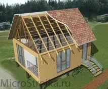 дървени сложен