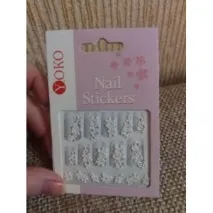 Набір для дизайну нігтів Yoko Nail Stickers – «Манікюр із салону в домашніх умовах! », Відгуки nail