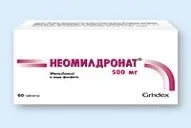 неомилдронат таблетки