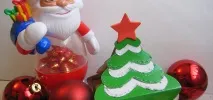 Новорічна упаковка - Шаблон виготовлення коробочки для подарунків на Новий Рік, інструкція - Своїми шаблон
