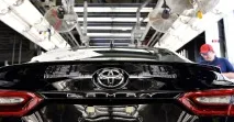 Нова Toyota Camry виробництво почалося нова