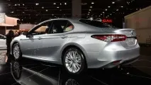 Нова Toyota Camry 2018, фото, ціна toyota