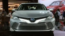 Нова Toyota Camry 2018, фото, ціна фото